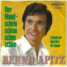 BERND APITZ - Der Mondschein schien schon schön